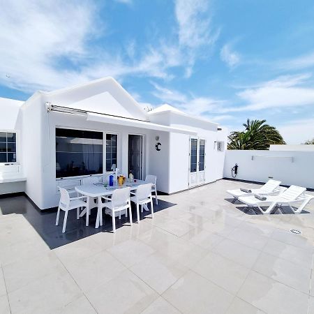 Luxury Coral Beach First Line Of The Sea Playa Honda  Exterior foto