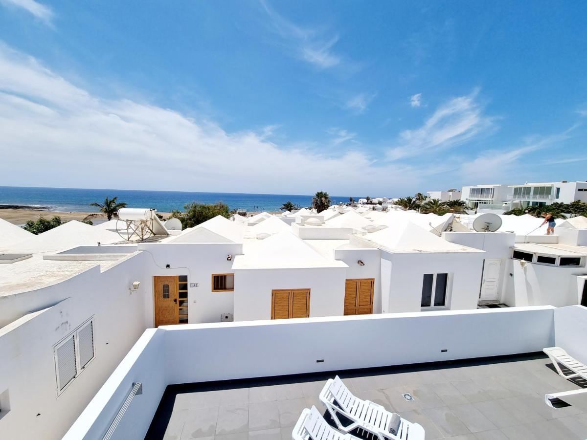 Luxury Coral Beach First Line Of The Sea Playa Honda  Exterior foto