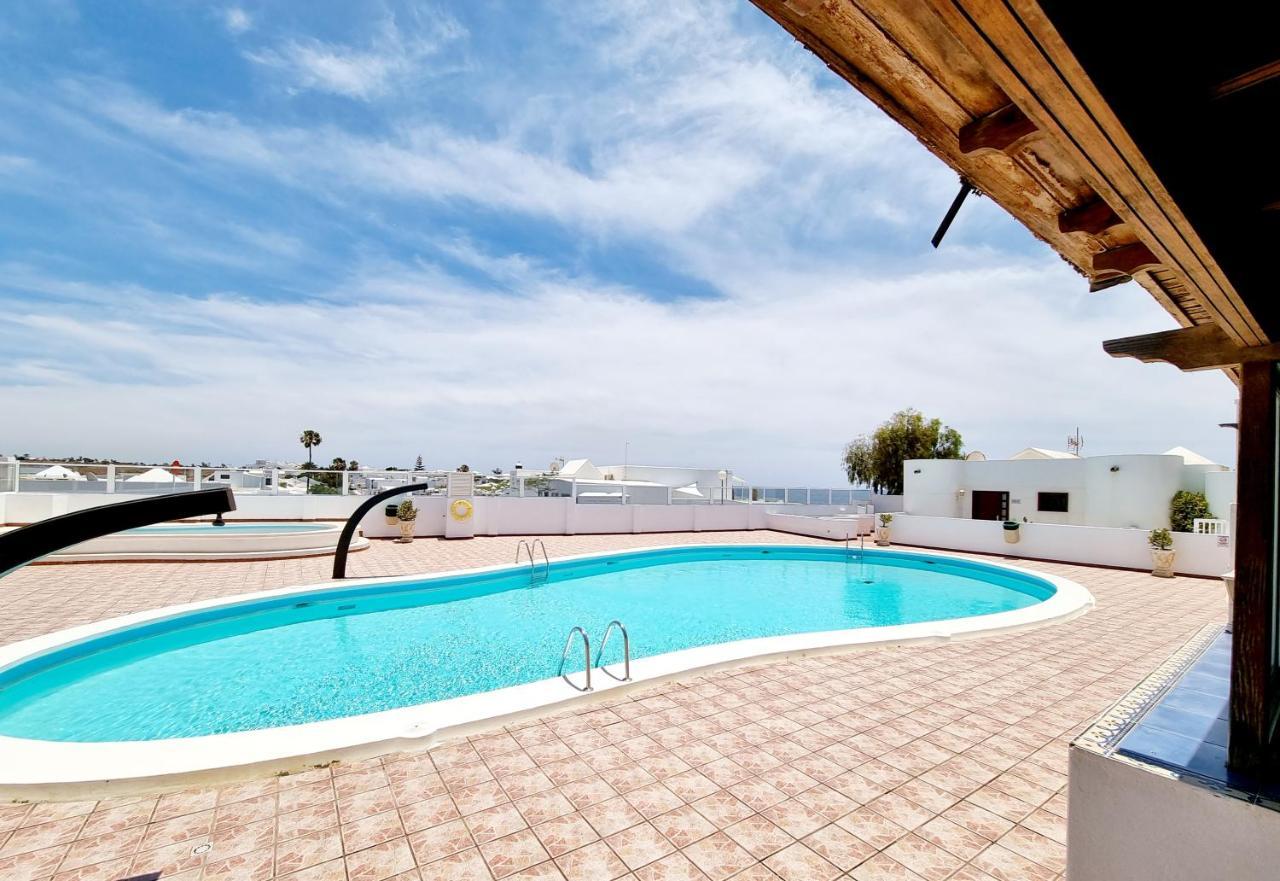 Luxury Coral Beach First Line Of The Sea Playa Honda  Exterior foto