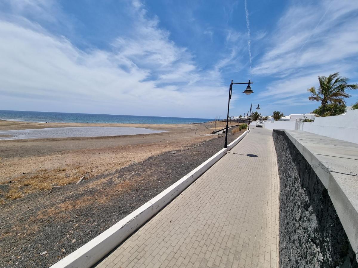 Luxury Coral Beach First Line Of The Sea Playa Honda  Exterior foto
