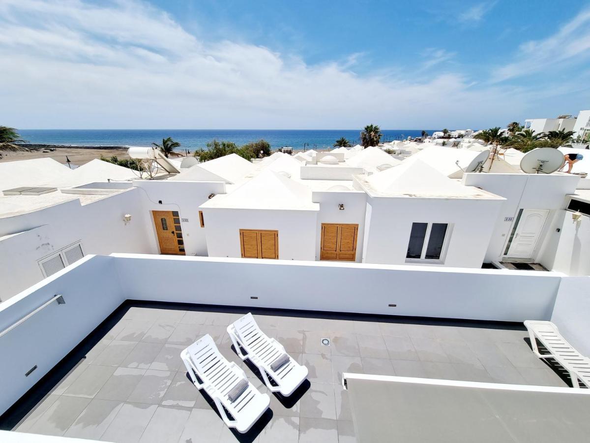 Luxury Coral Beach First Line Of The Sea Playa Honda  Exterior foto