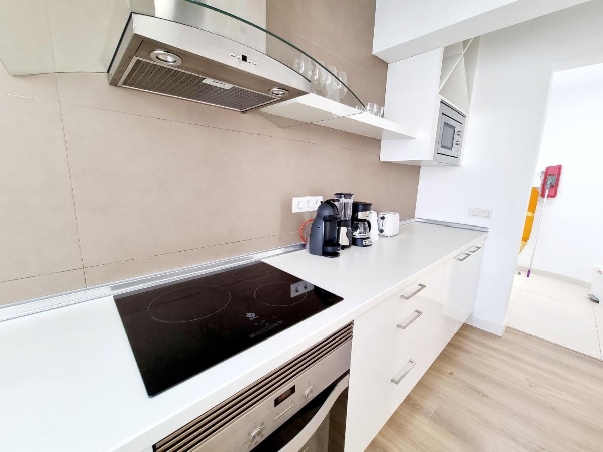 Luxury Coral Beach First Line Of The Sea Playa Honda  Exterior foto