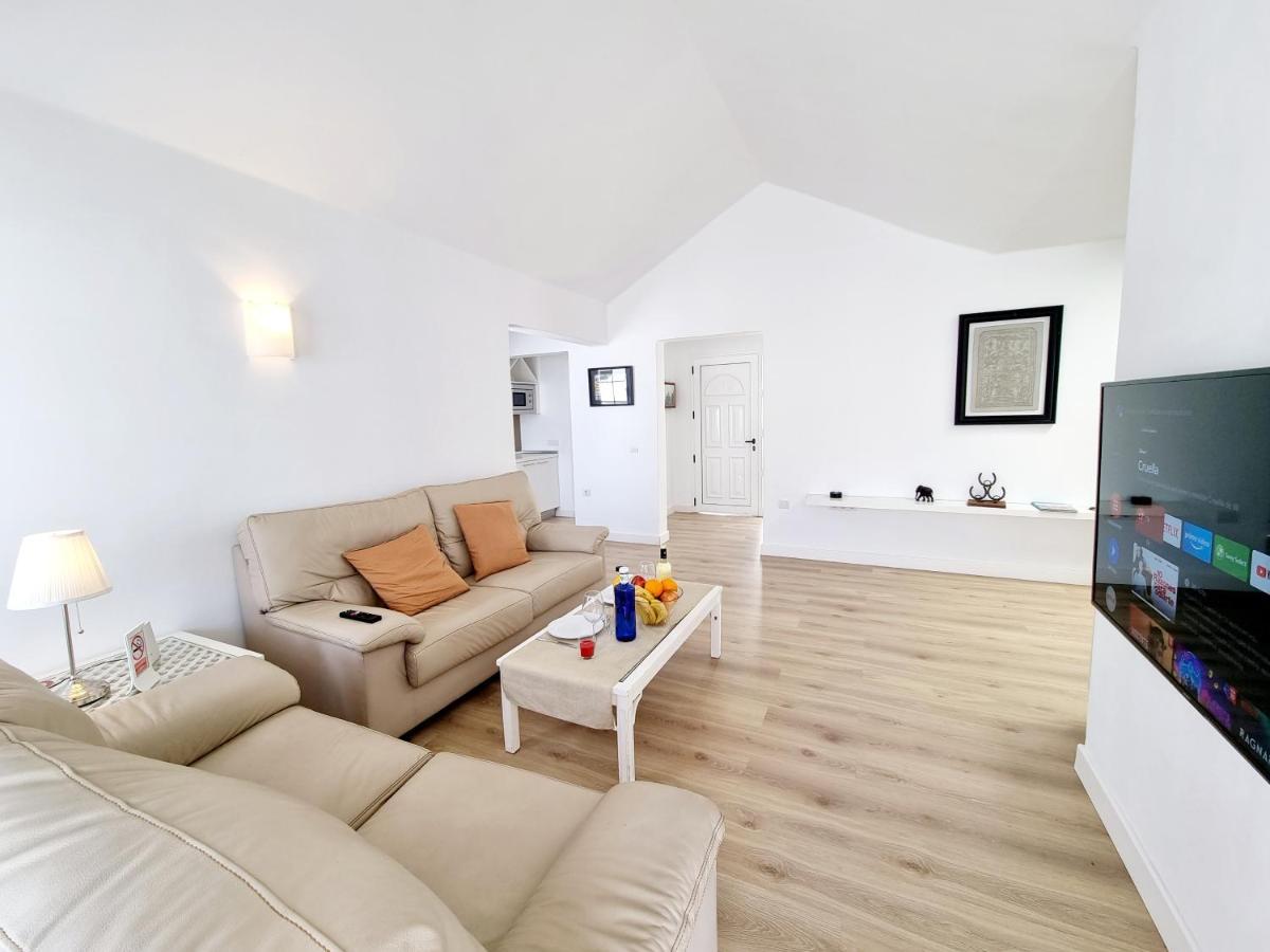 Luxury Coral Beach First Line Of The Sea Playa Honda  Exterior foto