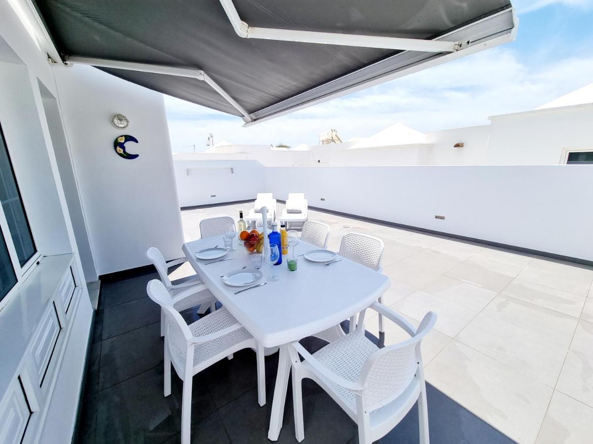 Luxury Coral Beach First Line Of The Sea Playa Honda  Exterior foto