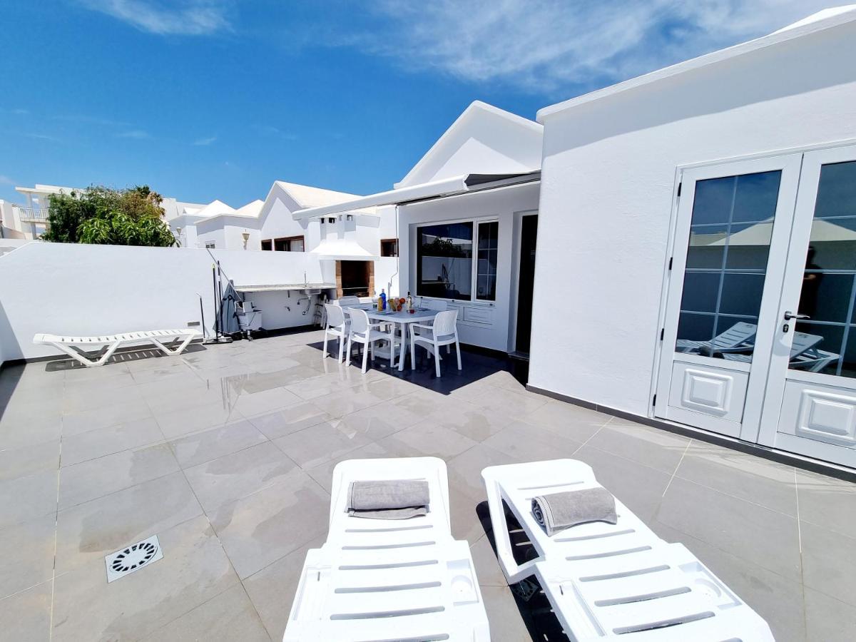 Luxury Coral Beach First Line Of The Sea Playa Honda  Exterior foto