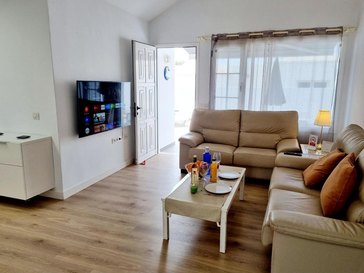 Luxury Coral Beach First Line Of The Sea Playa Honda  Exterior foto