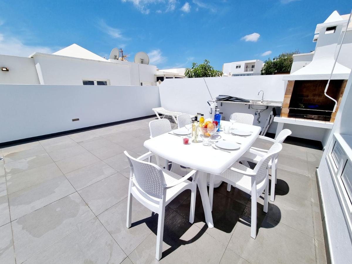 Luxury Coral Beach First Line Of The Sea Playa Honda  Exterior foto